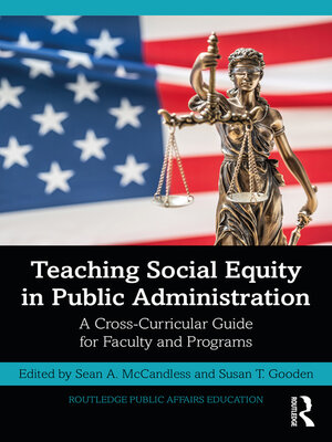 cover image of Teaching Social Equity in Public Administration